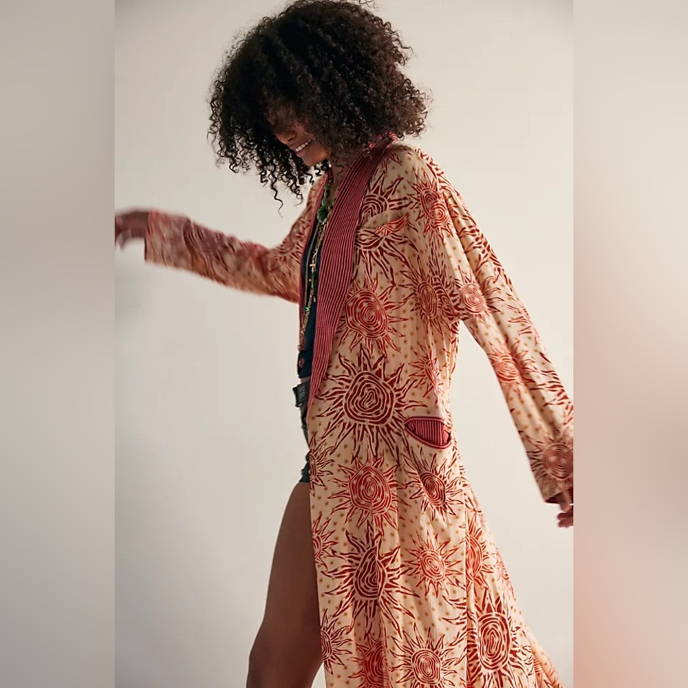 Wild Nights Duster Free People - Picture 4 of 8